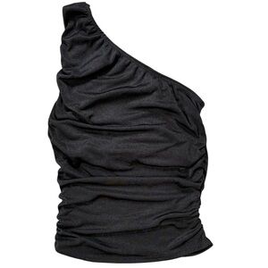 21 Saints One Shoulder Asymmetrical Girls Night Out Top Size M/L